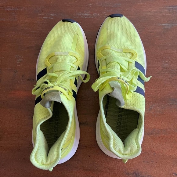 Adidas U Path Men\'s Running Shoes Bright Yellow G27643 Size 12 main image 9